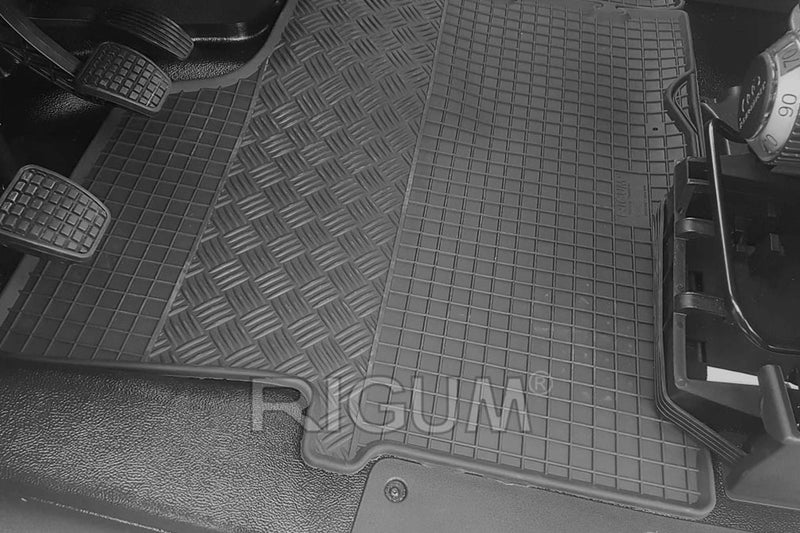 Καουτσούκ πατάκια Rezaw-Plast για Mercedes GLA (2012-2019) - τύπος λεκάνης