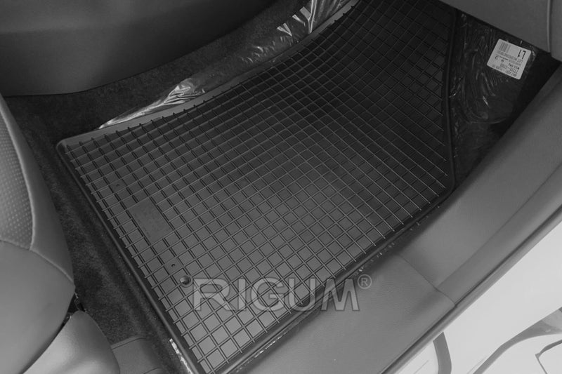 Frogum 3D ελαστικά πατάκια δαπέδου για Renault Twingo (2014+) τύπος λεκάνης