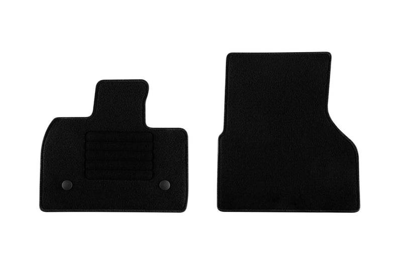 Мокетни стелки Rigum за BMW iX (2021+) – 4 части, черни