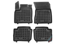 Гумени стелки Rezaw-Plast за Nissan Qashqai e-Power (2022+), 4 части, черни