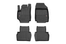 3D Гумени стелки Frogum за Fiat Croma Комби (2005-2011), 4 части, черни