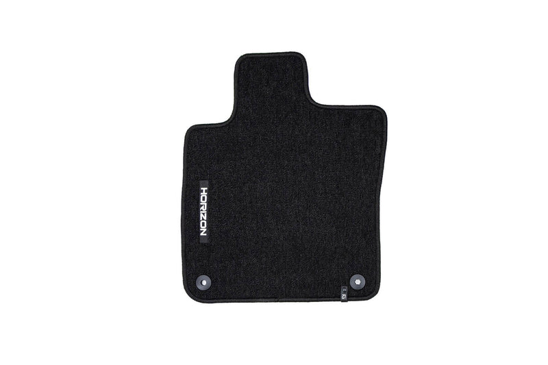 Мокетни стелки Frogum Horizon за Volvo S60 (2018+), 4 части, черни