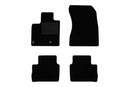 Мокетни стелки Rigum за Nissan Qashqai (2021+), 4 части, черни
