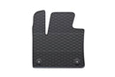 Гумени стелки Geyer&Hosaja за Peugeot 3008 (2016–2024) – 4 части, черни