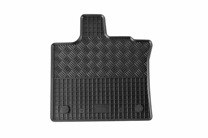 Гумени стелки Rigum за Mitsubishi ASX (2023+), 4 части, черни