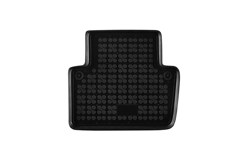 Гумени стелки Rezaw-Plast за Volvo S80 (1998–2006), 4 части, черни