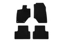 Мокетни стелки Rigum за Peugeot 3008 (2024+) – 4 части, черни