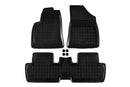 Гумени стелки Rezaw-Plast за Peugeot 3008 (2009–2016), 3 части, черни