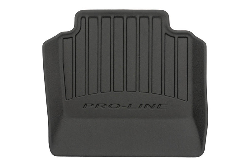 3D Гумени стелки Frogum за Nissan Qashqai I +2 (2006–2013), 4 части, черни