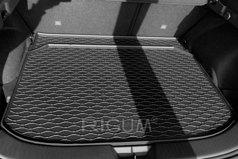 Гумена стелка за багажник Rigum за Nissan Qashqai (2022+), черна