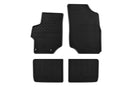 Гумени стелки Rigum за Peugeot 301 (2012+) – 4 части, черни