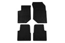 Гумени стелки Rigum за Peugeot 2008 (2020+), 4 части, черни