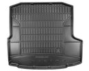 Καουτσούκ πατάκι χώρου αποσκευών Frogum Pro-Line για Skoda Octavia III hatchback (2012-2019) χωρίς πρόσθετο χώρο φόρτωσης