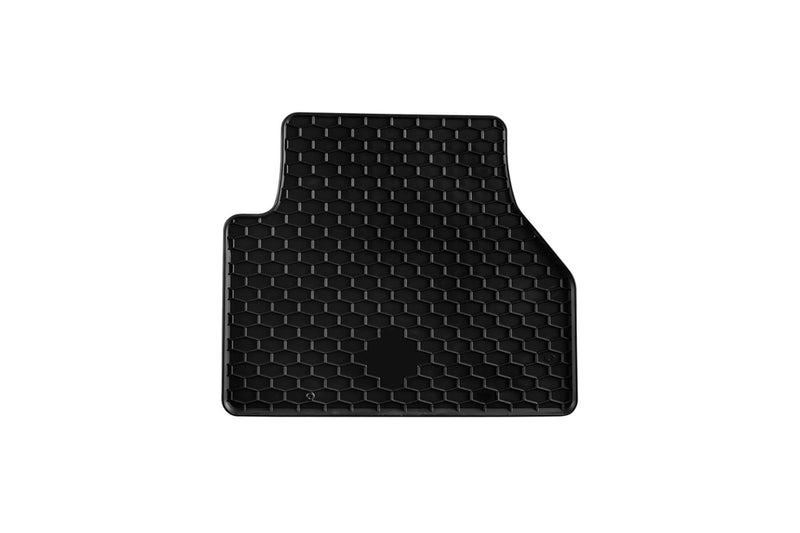 Гумени стелки Gumarny Zubri за Nissan Townstar (2024+), 4 части, черни