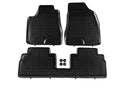 Гумени стелки Rezaw-Plast за Lexus RX400X (2005–2009), 3 части, черни
