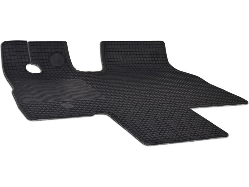 Гумена стелка Gumarny Zubri за Peugeot Boxer (2002–2006) – 1 част, черна