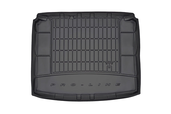 Гумена стелка за багажник Frogum за VW Golf IV хечбек (1997–2003) с 5 врати и нормална резервна гума