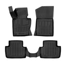 3D стелки Stingray за BMW X3 (E83) (2004-2010), 5 части, черни