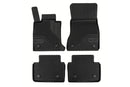 2.5D Гумени стелки Frogum №77 за BMW i5 G61 комби (2023+) – 4 части, черни