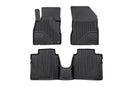 2.5D Гумени стелки Frogum №77 за Nissan Note хечбек (2012–2017) – 3 части, черни