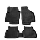 3D гумени стелки Stingray за Volkswagen Tiguan I (2007-2015), 5 части, черни