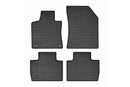 Гумени стелки Rigum за Peugeot 508, 508 PHEV (2019+), 4 части, черни