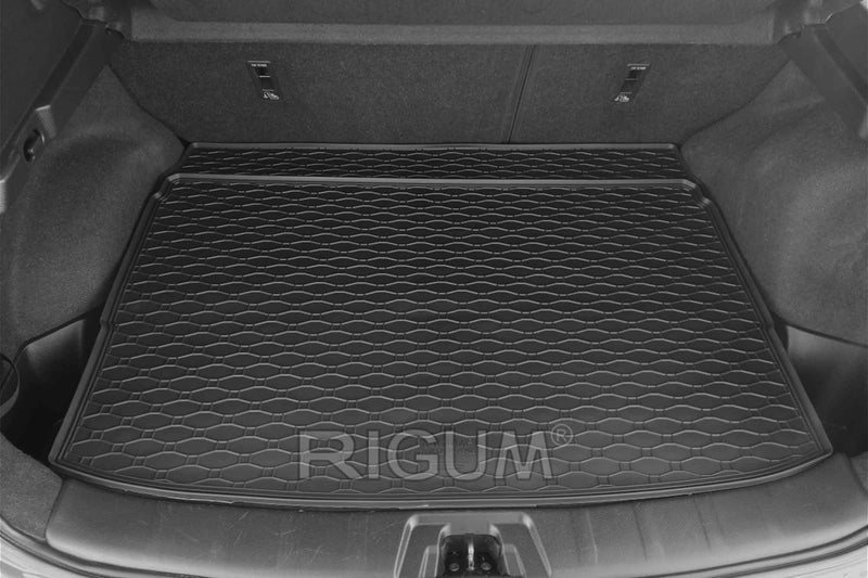 Гумена стелка за багажник Rigum за Nissan Qashqai (2014-2021) горно или долно положение на багажника