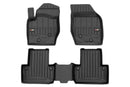 3D гумени стелки Frogum за Volvo XC90 (2003–2014) – 3 броя, черни