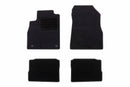 Мокетни стелки Rigum за Nissan Micra (2017+) 4 части, черни