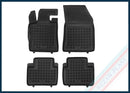 Гумени стелки Rezaw-Plast за Peugeot 408 (2023+) – 4 части, черни