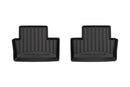 3D Гумени стелки Frogum за Mitsubishi Colt хечбек (2023+) – 4 части, черни