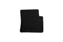 Гумени стелки Gumarny Zubri за Peugeot 106 (1996–2003) – 4 части, черни