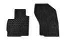 Гумени стелки Rigum за Peugeot 4008 (2012 +), 4 части, черни