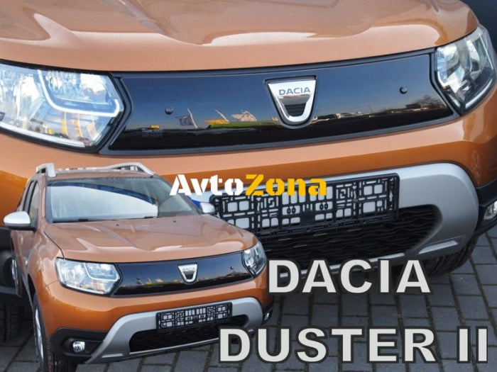 Зимен дефлектор за DACIA Duster II (2018 + ) - Avtozona