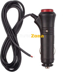 60 LED Лед Сигнална Лампа Аварийна Маяк Буркан 12V 24V С Mагнитно и Болтово Захващане - Avtozona