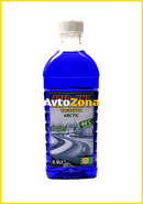 ВОДА Чист. / Течност ЗИМНА (-60с) -0.900л. - Avtozona