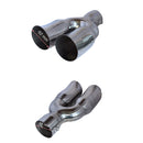 Διπλό ακροφύσιο εξαγωγής - 56/62 mm