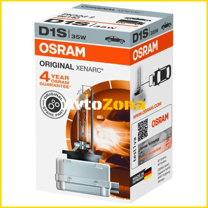 Крушка Osram D1S - 35W - Avtozona