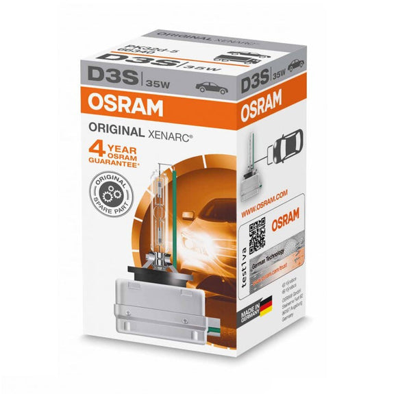 Kсенонова крушка D3S Osram - Xenarc с 4 години гаранция - Avtozona