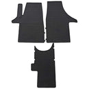 Gumeni stelki Petex για VW T5 (2003-2015) και T6 (2015+), predni, 2 θέσεις, 3 ανταλλακτικά