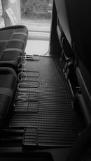 Гумени стелки Rigum за Peugeot Traveller (2016+) 5 места / втори ред