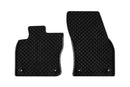 Гумени стелки Gumarny Zubri за Nissan Townstar Van (2024+), 2 части, черни