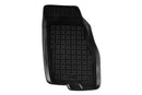 Гумени стелки Rezaw-Plast за Fiat Grande Punto (2005-2009) 4 части, черни