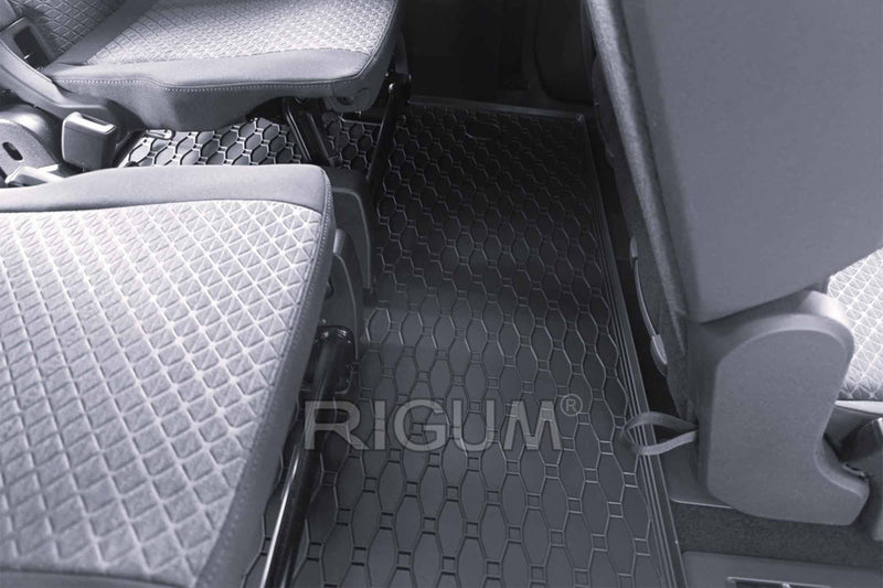 Гумена стелка Rigum за багажник за Ford Grand Tourneo Connect (2022+) и VW Caddy Maxi (2021+)