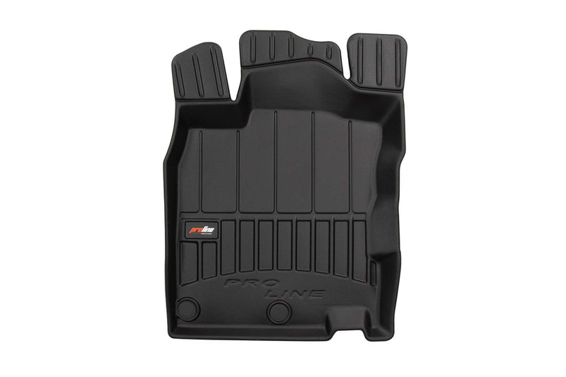 3D Гумени стелки Frogum за Nissan Qashqai (2013–2021), 4 части, черни