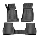 3D стелки Stingray за BMW Серия 5 (E39) (1995-2003), 5 части, черни