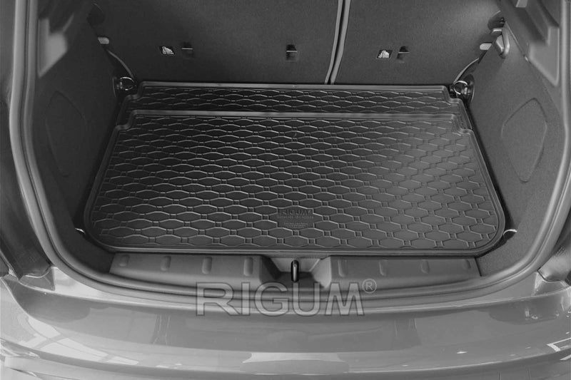 Гумена стелка за багажник Rigum за Mini Cooper F55, F56 (2013+)  3/5 врати, долно или горно положение