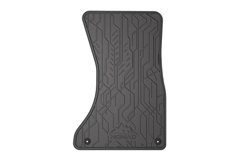 Предни гумени стелки Frogum NOMAD за Audi A5 8T (2007–2016), 2 части