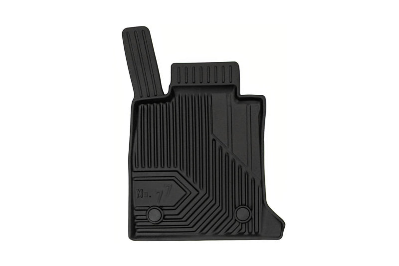 2.5D Гумени стелки Frogum №77 за BMW i5 G61 комби (2023+) – 4 части, черни