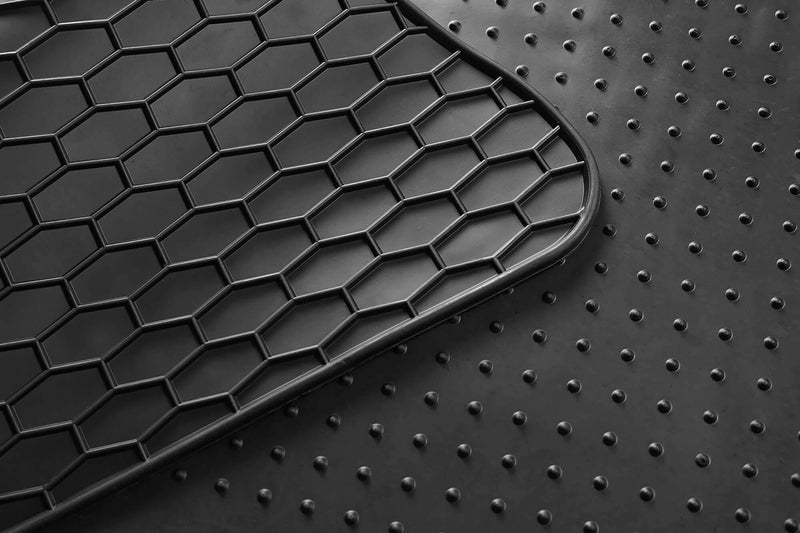 Гумени стелки Gumarny Zubri за Peugeot 5008 Hybrid (2024+), 4 части, черни